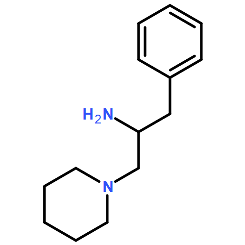 1-Piperidineethanamine, α-(phenylmethyl)-, (αS)-