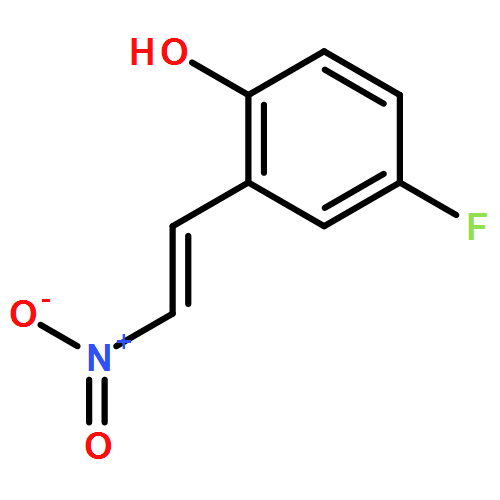 Phenol, 4-fluoro-2-[(1E)-2-nitroethenyl]-