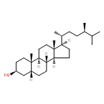 Ergostan-3-ol, (3β,5β,24R)-