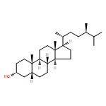 Ergostan-3-ol, (3α,5β,24R)-