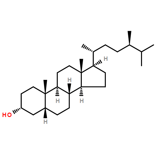 Ergostan-3-ol, (3α,5β,24R)-