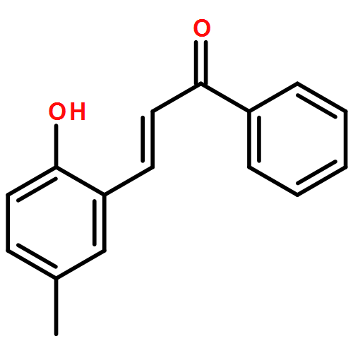 2-Propen-1-one, 3-(2-hydroxy-5-methylphenyl)-1-phenyl-, (2E)-