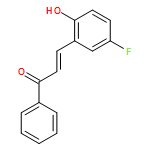 2-Propen-1-one, 3-(5-fluoro-2-hydroxyphenyl)-1-phenyl-, (2E)-
