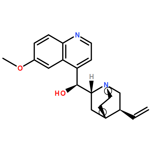 (+)-(8R,9S)-6'-methoxyinchonan-9-ol