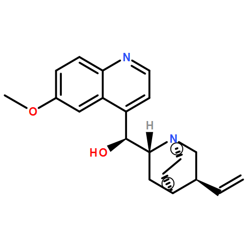 (+)-(8R,9S)-6'-methoxyinchonan-9-ol