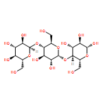 β-D-Glucopyranose, O-α-D-glucopyranosyl-(1→4)-O-α-D-glucopyranosyl-(1→4)-