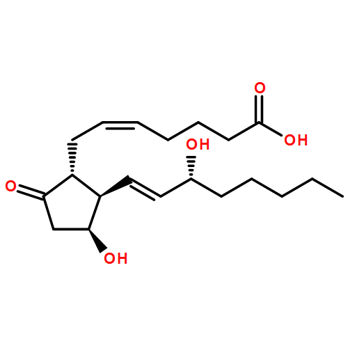 Prosta-5,13-dien-1-oic acid, 11,15-dihydroxy-9-oxo-, (5Z,11β,13E,15R)- (9CI)
