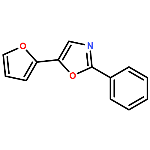 Oxazole, 5-(2-furanyl)-2-phenyl-