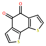 Benzo[2,1-b:3,4-b']dithiophene-4,5-dione