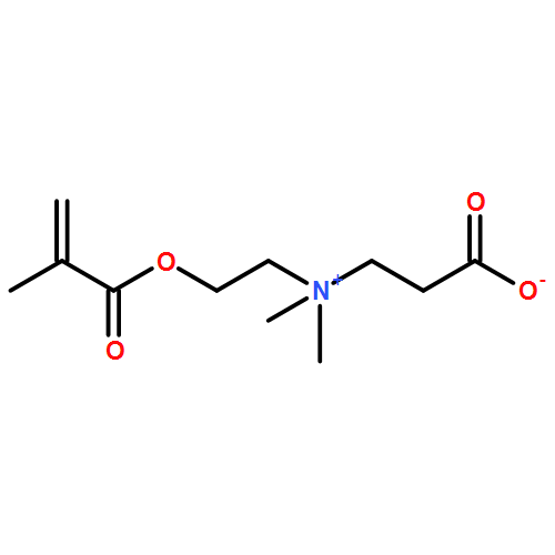 Ethanaminium, 2-carboxy-N,N-dimethyl-N-[2-[(2-methyl-1-oxo-2-propen-1-yl)oxy]ethyl]-, inner salt