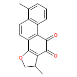 Phenanthro[1,2-b]furan-10,11-dione, 1,2-dihydro-1,6-dimethyl-, (1R)-
