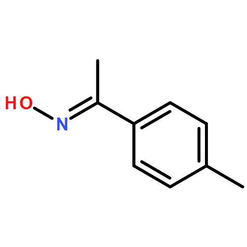 Ethanone, 1-(4-methylphenyl)-, oxime