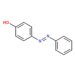 Phenol, 4-[(1E)-2-phenyldiazenyl]-