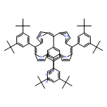 21H,23H-Porphine, 5-(4-azidophenyl)-10,15,20-tris[3,5-bis(1,1-dimethylethyl)phenyl]-