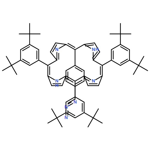 21H,23H-Porphine, 5-(4-azidophenyl)-10,15,20-tris[3,5-bis(1,1-dimethylethyl)phenyl]-