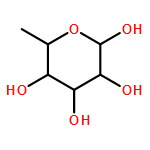 β-L-Galactopyranose, 6-deoxy-