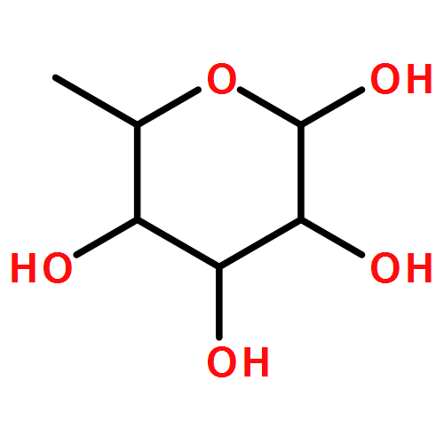β-L-Galactopyranose, 6-deoxy-