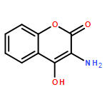 2H-1-Benzopyran-2-one, 3-amino-4-hydroxy-
