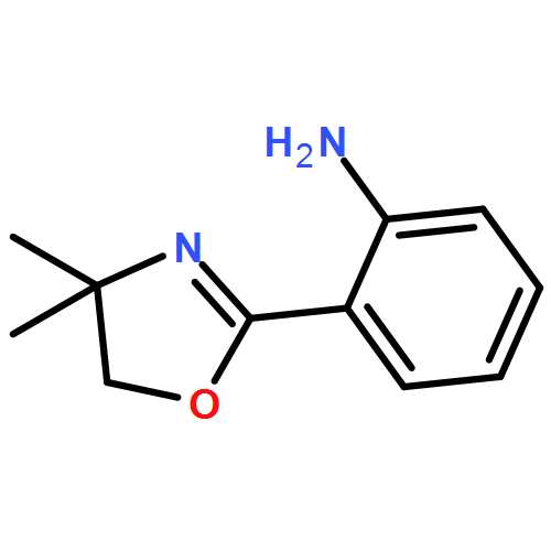 Benzenamine, 2-(4,5-dihydro-4,4-dimethyl-2-oxazolyl)-