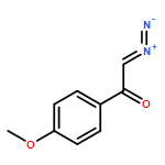 Ethanone, 2-diazo-1-(4-methoxyphenyl)-