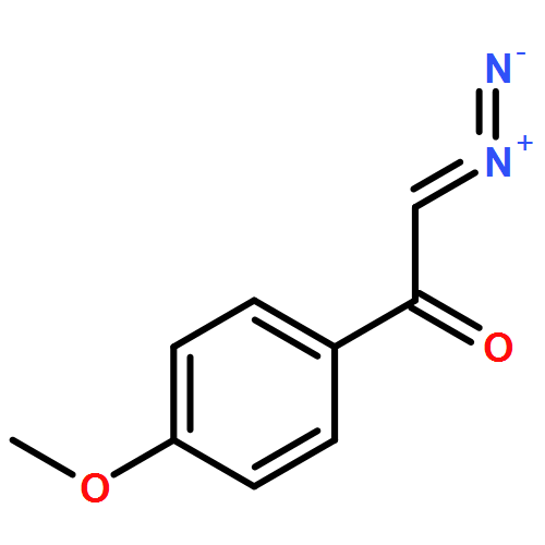 Ethanone, 2-diazo-1-(4-methoxyphenyl)-