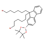 1,3,2-Dioxaborolane, 2-[9,9-bis(6-bromohexyl)-9H-fluoren-2-yl]-4,4,5,5-tetramethyl-