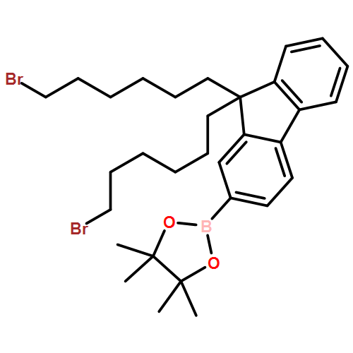 1,3,2-Dioxaborolane, 2-[9,9-bis(6-bromohexyl)-9H-fluoren-2-yl]-4,4,5,5-tetramethyl-