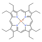 Iron, [2,3,7,8,12,13,17,18-octaethyl-21H,23H-porphinato(2-)-κN21,κN22,κN23,κN24]-, (SP-4-1)-