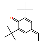 2,5-Cyclohexadien-1-one, 2,6-bis(1,1-dimethylethyl)-4-ethylidene-