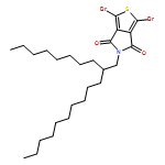 4H-Thieno[3,4-c]pyrrole-4,6(5H)-dione, 1,3-dibromo-5-(2-octyldodecyl)-