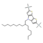 4H-Dithieno[3,2-b:2',3'-d]pyrrole, 4-(2-hexyldecyl)-2,6-bis(trimethylstannyl)-