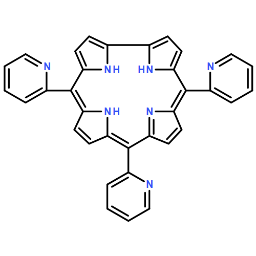 Corrin, 1,2,3,7,8,12,13,17,18,19-decadehydro-21,22-dihydro-5,10,15-tri-2-pyridinyl-