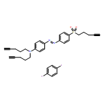 Benzenamine, N,N-di-4-pentyn-1-yl-4-[2-[4-(4-pentyn-1-ylsulfonyl)phenyl]diazenyl]-, polymer with 1,4-diiodobenzene