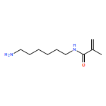 2-Propenamide, N-(6-aminohexyl)-2-methyl-