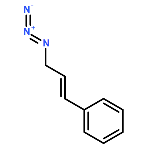 Benzene, [(1E)-3-azido-1-propen-1-yl]-