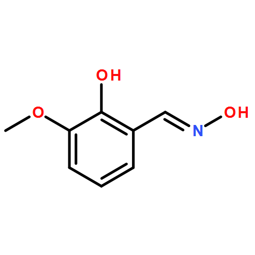 Benzaldehyde,2-hydroxy-3-methoxy-, oxime