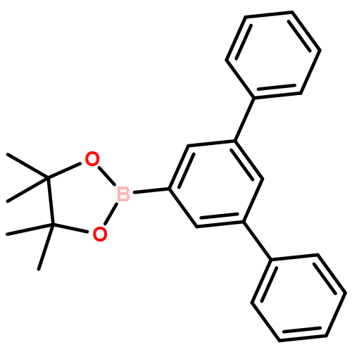 1,3,2-Dioxaborolane, 4,4,5,5-tetramethyl-2-[1,1':3',1''-terphenyl]-5'-yl-