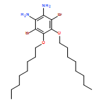 1,2-Benzenediamine, 3,6-dibromo-4,5-bis(octyloxy)-