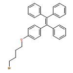 Benzene, 1-(4-bromobutoxy)-4-(1,2,2-triphenylethenyl)-