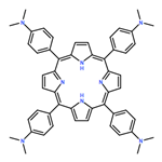 Benzenamine, 4,4',4'',4'''-(21H,23H-porphine-5,10,15,20-tetrayl)tetrakis[N,N-dimethyl-