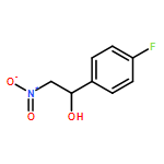 Benzenemethanol, 4-fluoro-α-(nitromethyl)-
