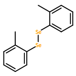 Diselenide, bis(2-methylphenyl)
