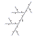 4,7,11,14,18,22,25,29,32-Nonaazapentatriacontanediamide, N1,N35-bis(2-aminoethyl)-4,32-bis[3-[(2-aminoethyl)amino]-3-oxopropyl]-11,25-bis[3-[[2-[bis[3-[(2-aminoethyl)amino]-3-oxopropyl]amino]ethyl]amino]-3-oxopropyl]-8,15,21,28-tetraoxo-18-(2-propyn-1-yl)-