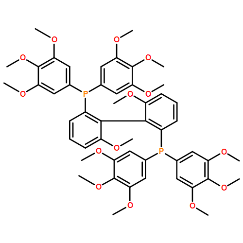 Phosphine, (6,6'-dimethoxy[1,1'-biphenyl]-2,2'-diyl)bis[bis(3,4,5-trimethoxyphenyl)- (9CI)