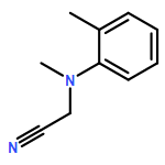 Acetonitrile, 2-[methyl(2-methylphenyl)amino]-