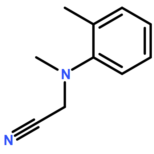 Acetonitrile, 2-[methyl(2-methylphenyl)amino]-