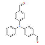 Benzaldehyde, 4,4'-(phenylimino)bis-