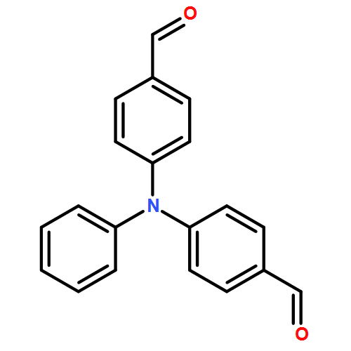 Benzaldehyde, 4,4'-(phenylimino)bis-