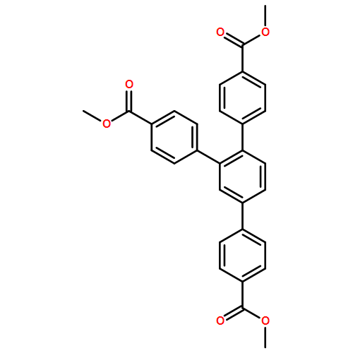 [1,1':2',1''-Terphenyl]-4,4''-dicarboxylic acid, 4'-[4-(methoxycarbonyl)phenyl]-, 4,4''-dimethyl ester