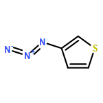 Thiophene, 3-azido-